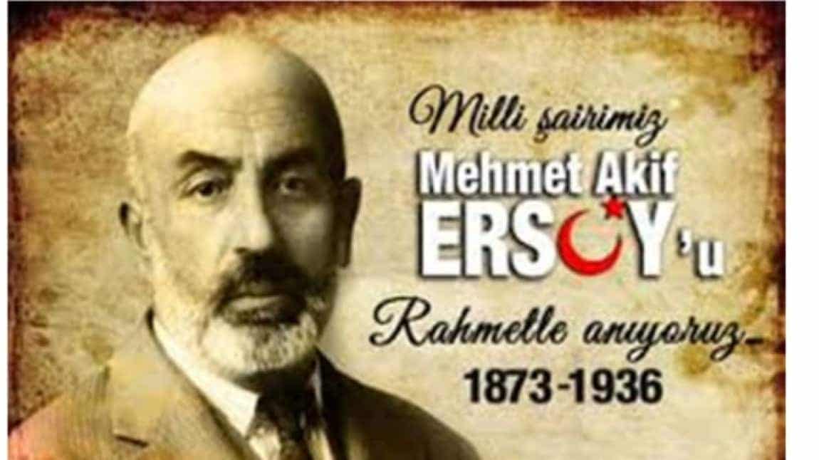 Milli Şairimizi Rahmetle Anıyoruz